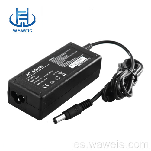 Adaptador de corriente CA 15v 3a para computadora portátil toshiba